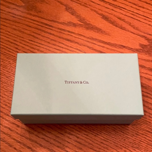 Tiffany Glasses box and bag - Picture 1 of 3
